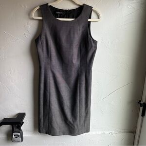 Lafayette 148 Women's Essential Sheath Dress Black and White Size‎ 4